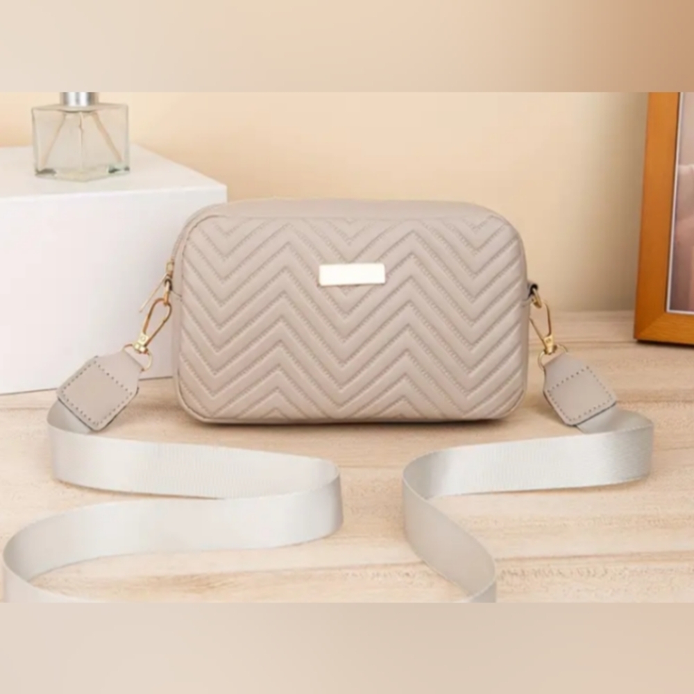 Crossbody Zippered Shoulder Bag